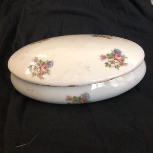 Limoges covered dish